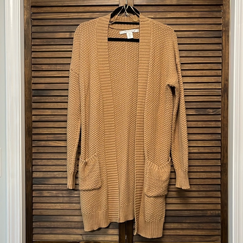Max Studio Long Cardigan, Sz Medium